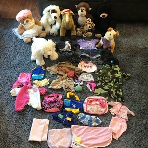Build A bear Workshop Bundle LOT